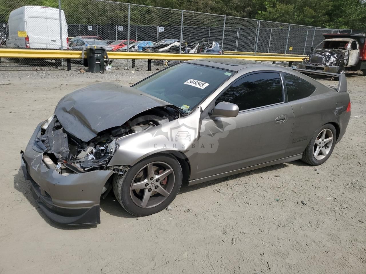 Acura RSX TYPE-S 2.0L 4 2002