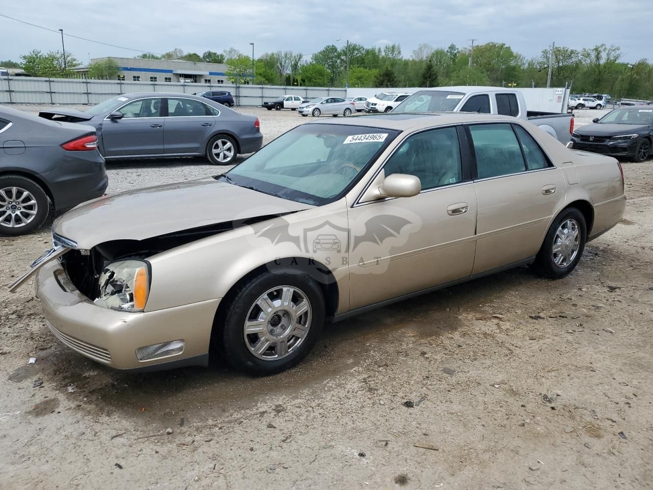 Cadillac Deville 4.6L 8 2005