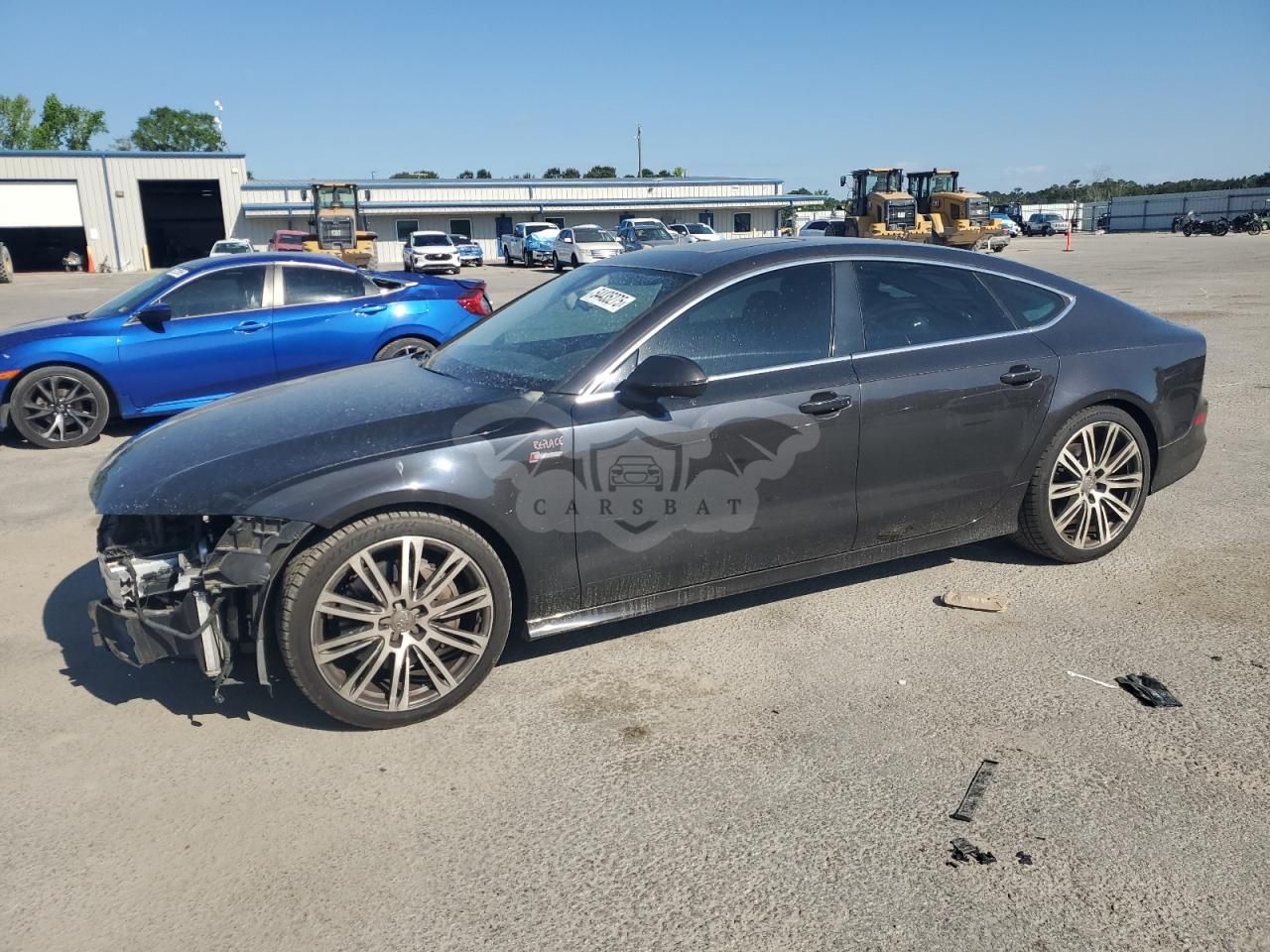Audi A7 PRESTIGE 3.0L 6 2012