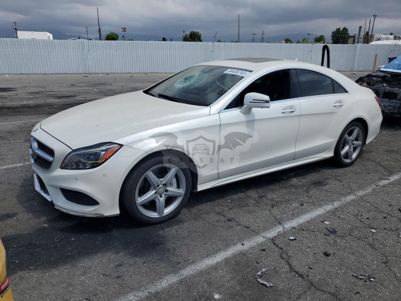 Mercedes-Benz CLS 550 4.7L 8 2015