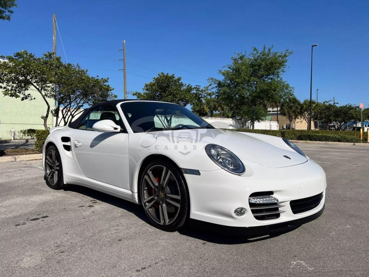 Porsche 911 TURBO CABRIOLET 3.6L 6 2010