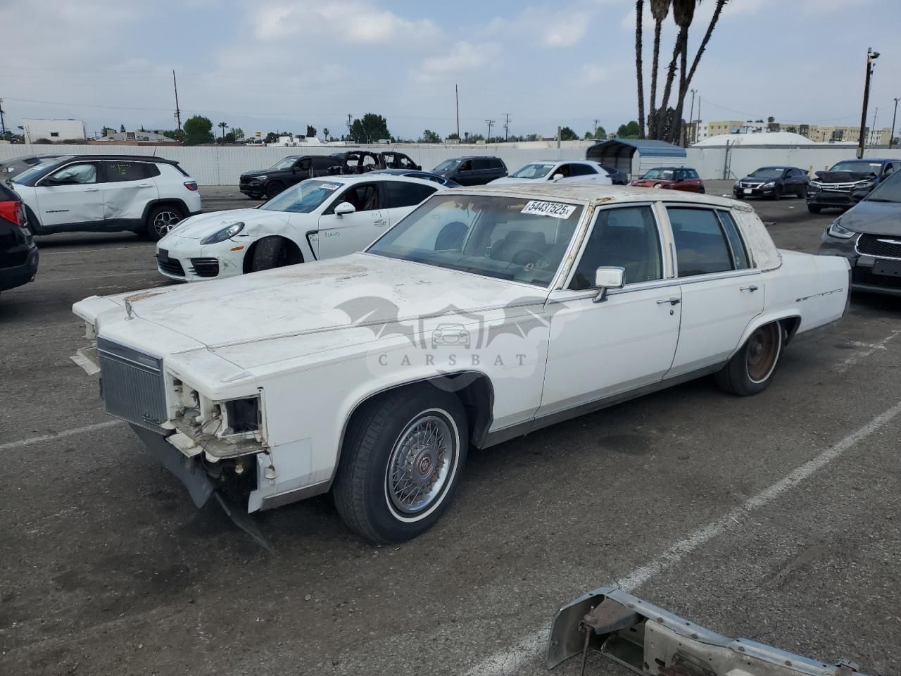 Cadillac Brougham 5.0L 8 1989