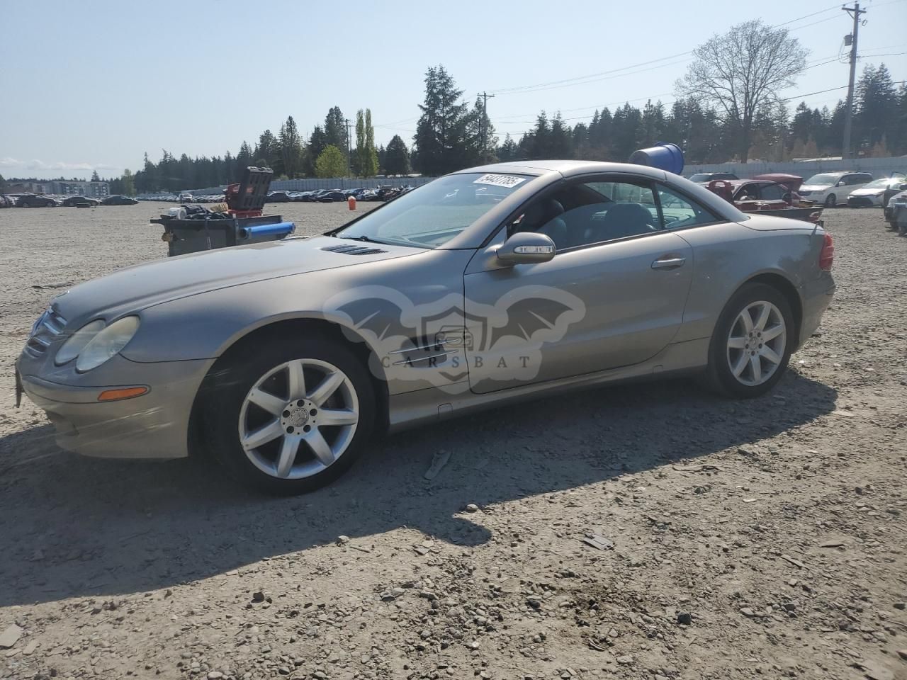 Mercedes-Benz SL 500R 5.0L 8 2003