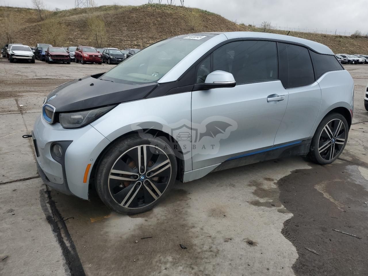 BMW i3 REX 0.7L 2 2014