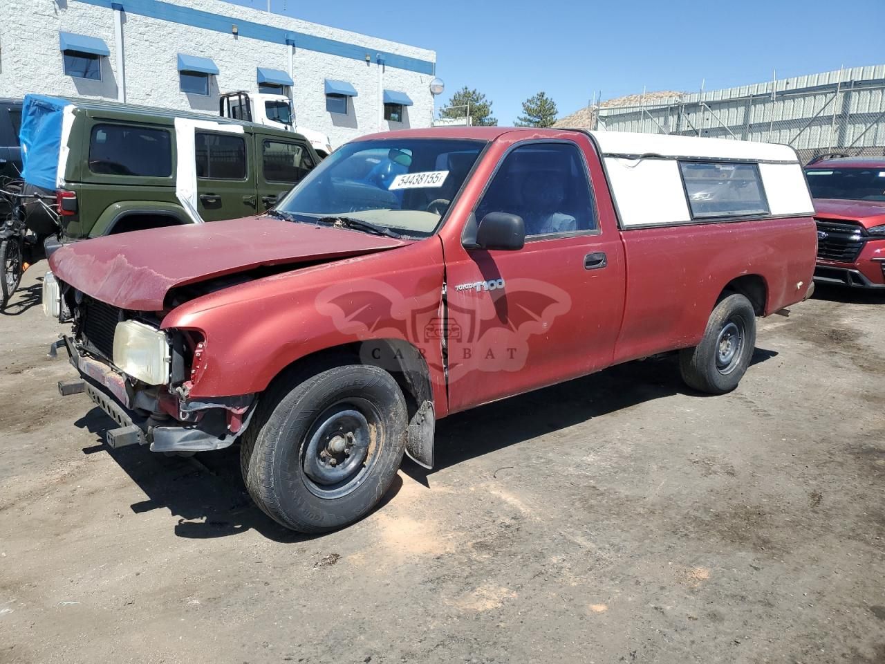 Toyota T100 3.0L 6 1993