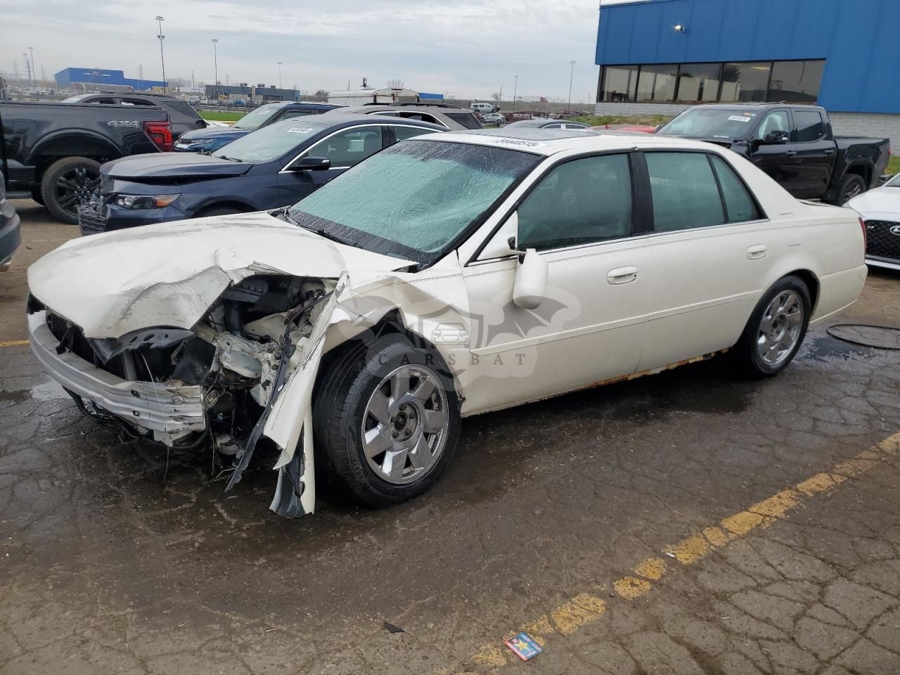 Cadillac Deville DTS 4.6L 8 2000