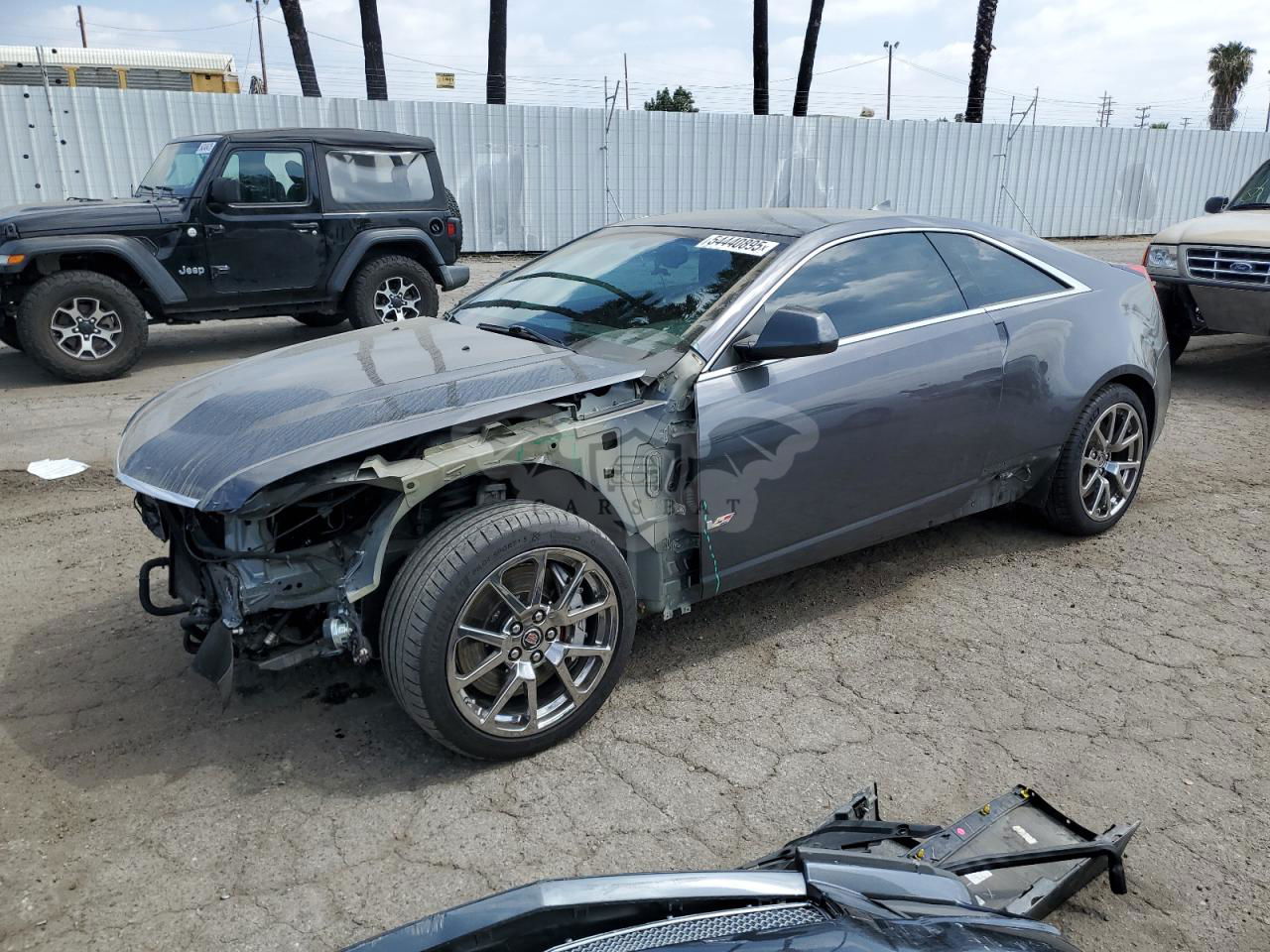 Cadillac CTS 6.2L  8 2013