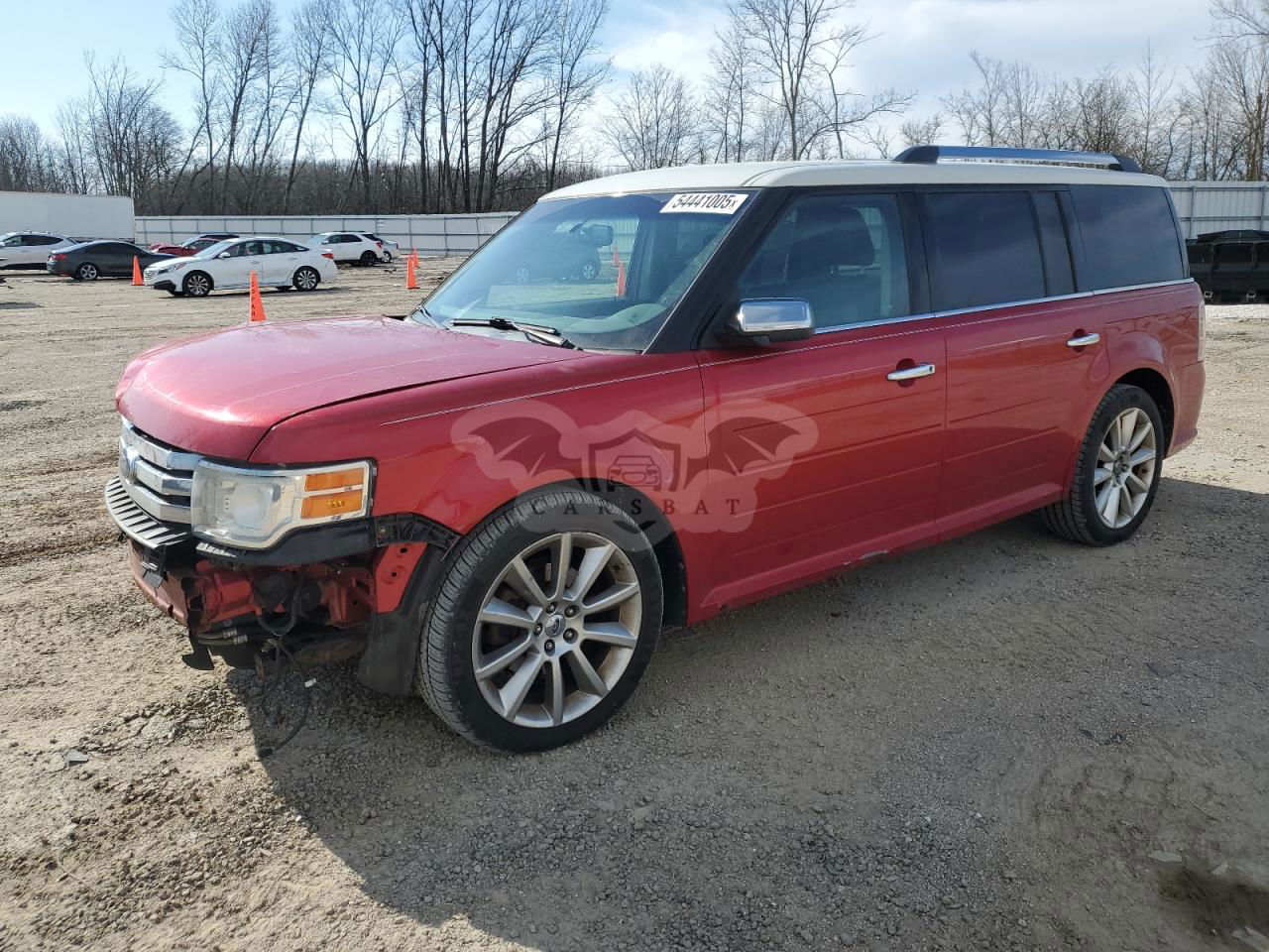 Ford Flex LIMITED 3.5L  6 2010