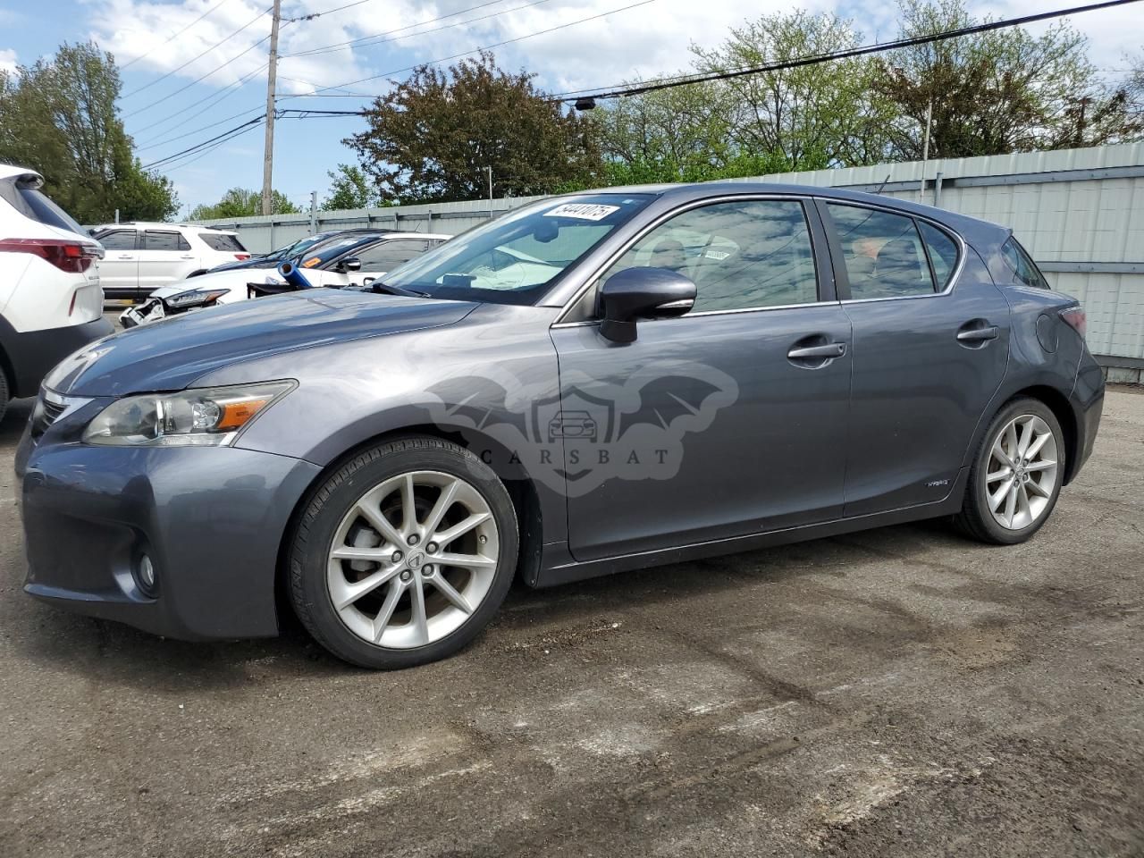Lexus CT 200 1.8L 4 2012