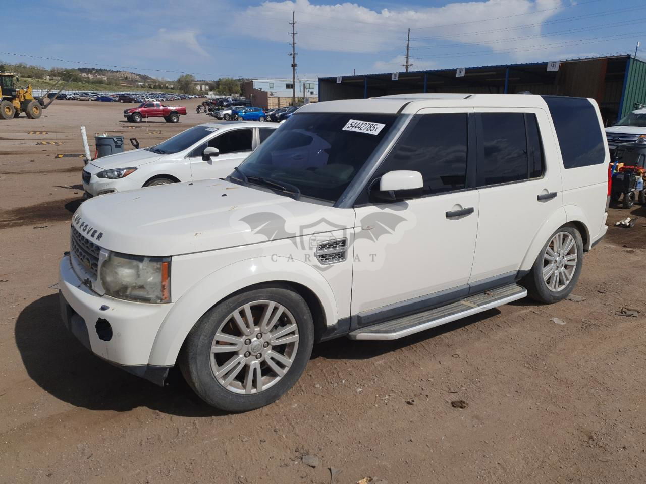 Land Rover Discovery HSE 5.0L  8 2010