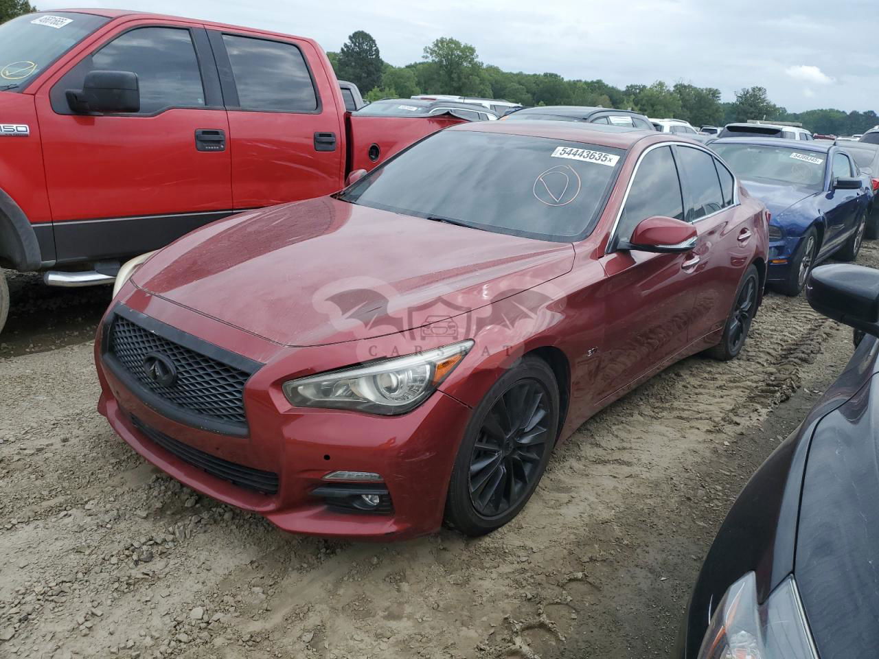 Infiniti Q50 PREMIUM 3.0L  6 2016