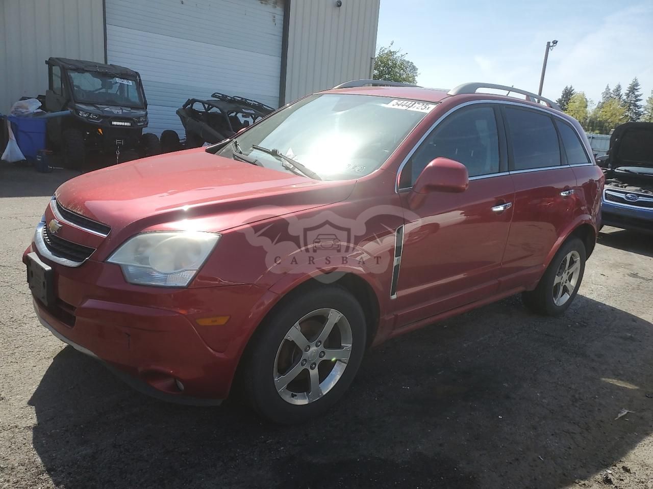 Chevrolet Captiva LT 2.4L 4 2014