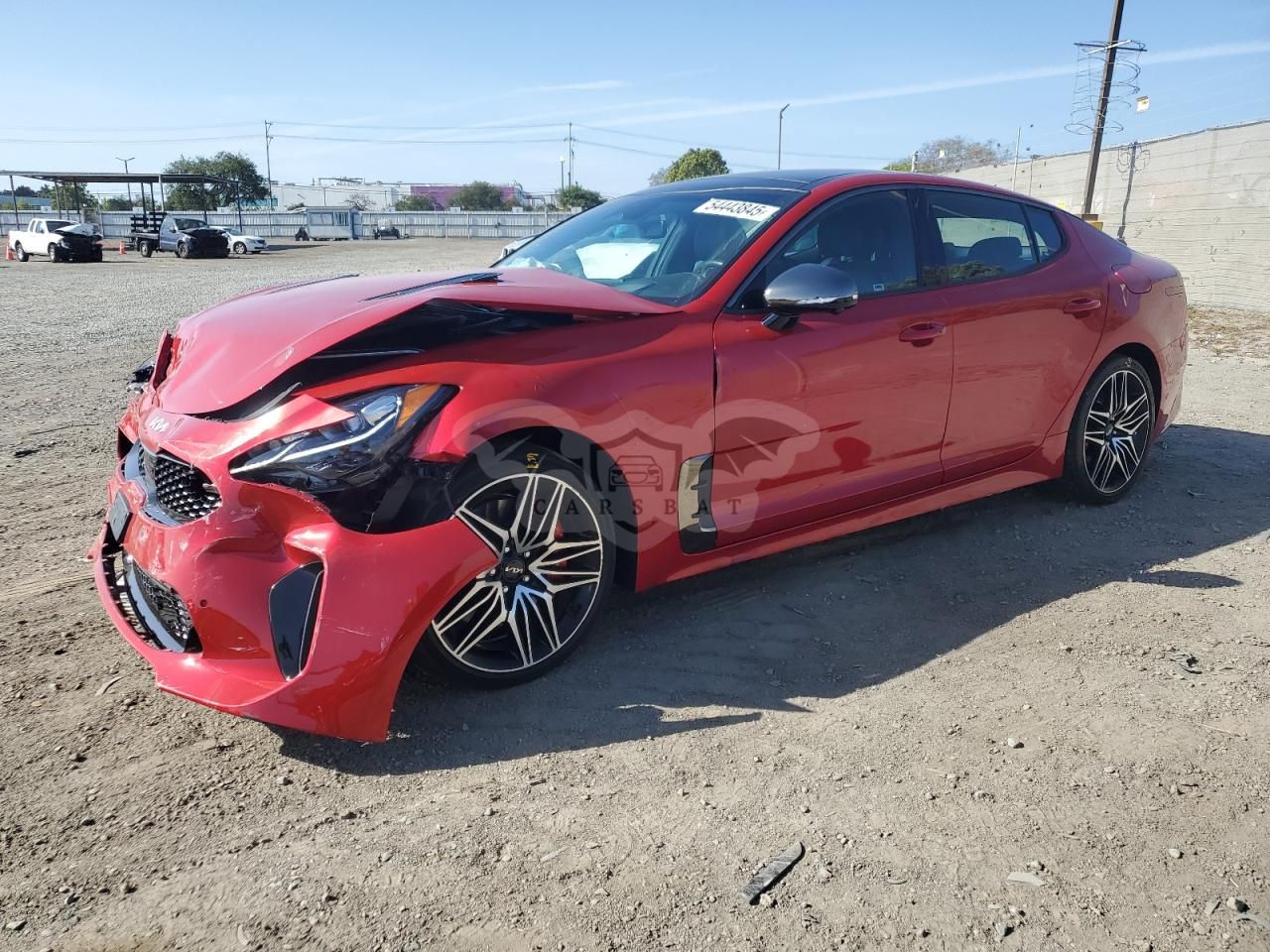 Kia Stinger GT2 3.3L 6 2022