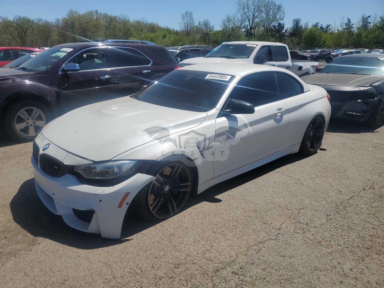 BMW M4 3.0L 6 2015