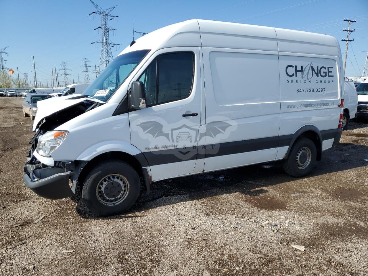 Dodge Sprinter 2500 3.0L 6 2007