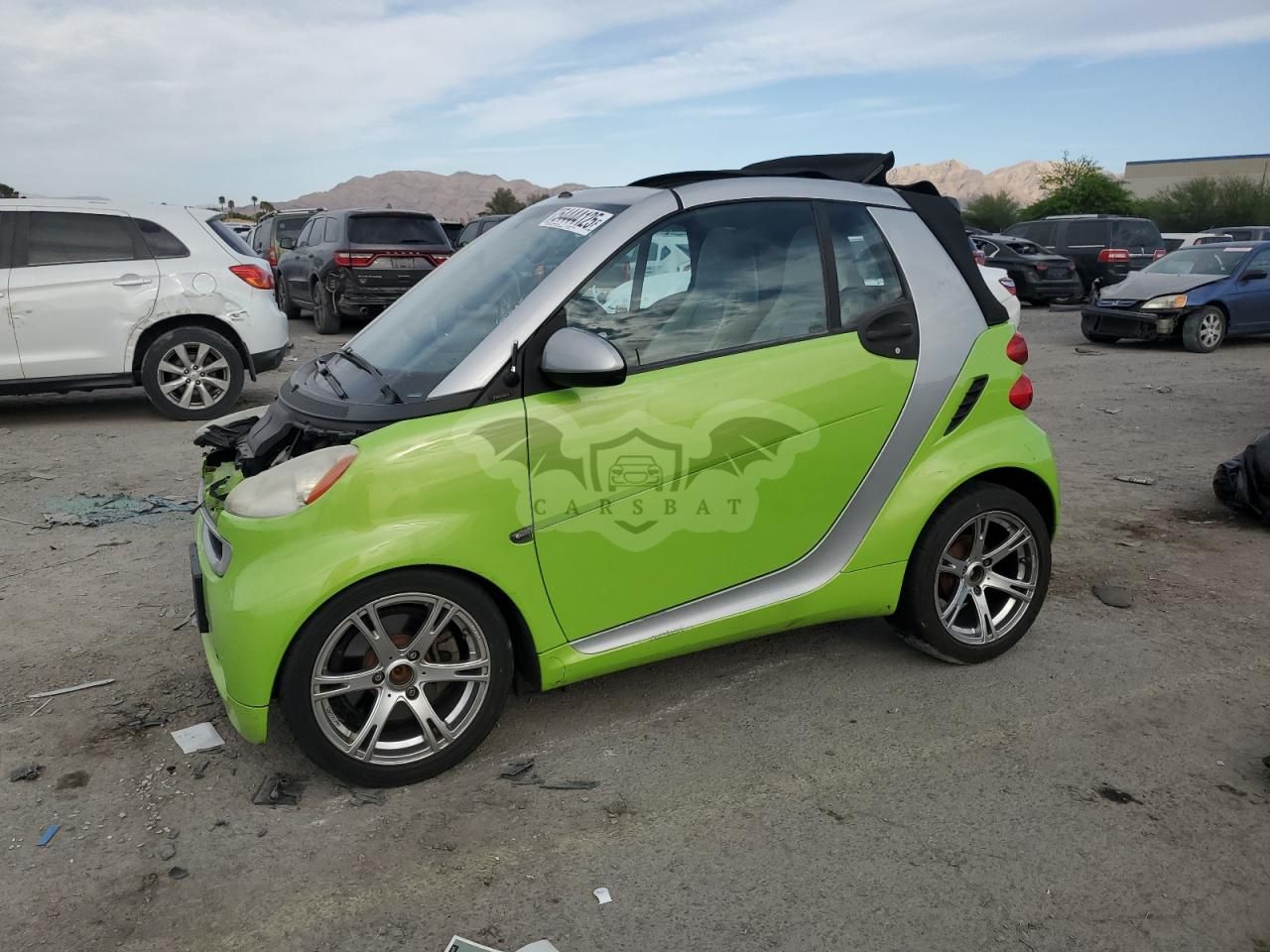 Smart Fortwo PASSION 1.0L 3 2008