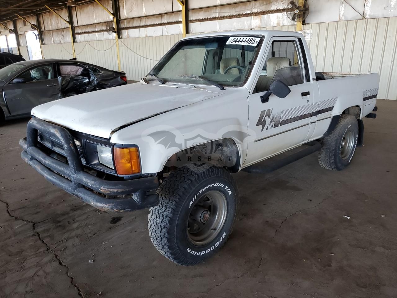 Toyota Hilux RN60 2.4L 4 1985