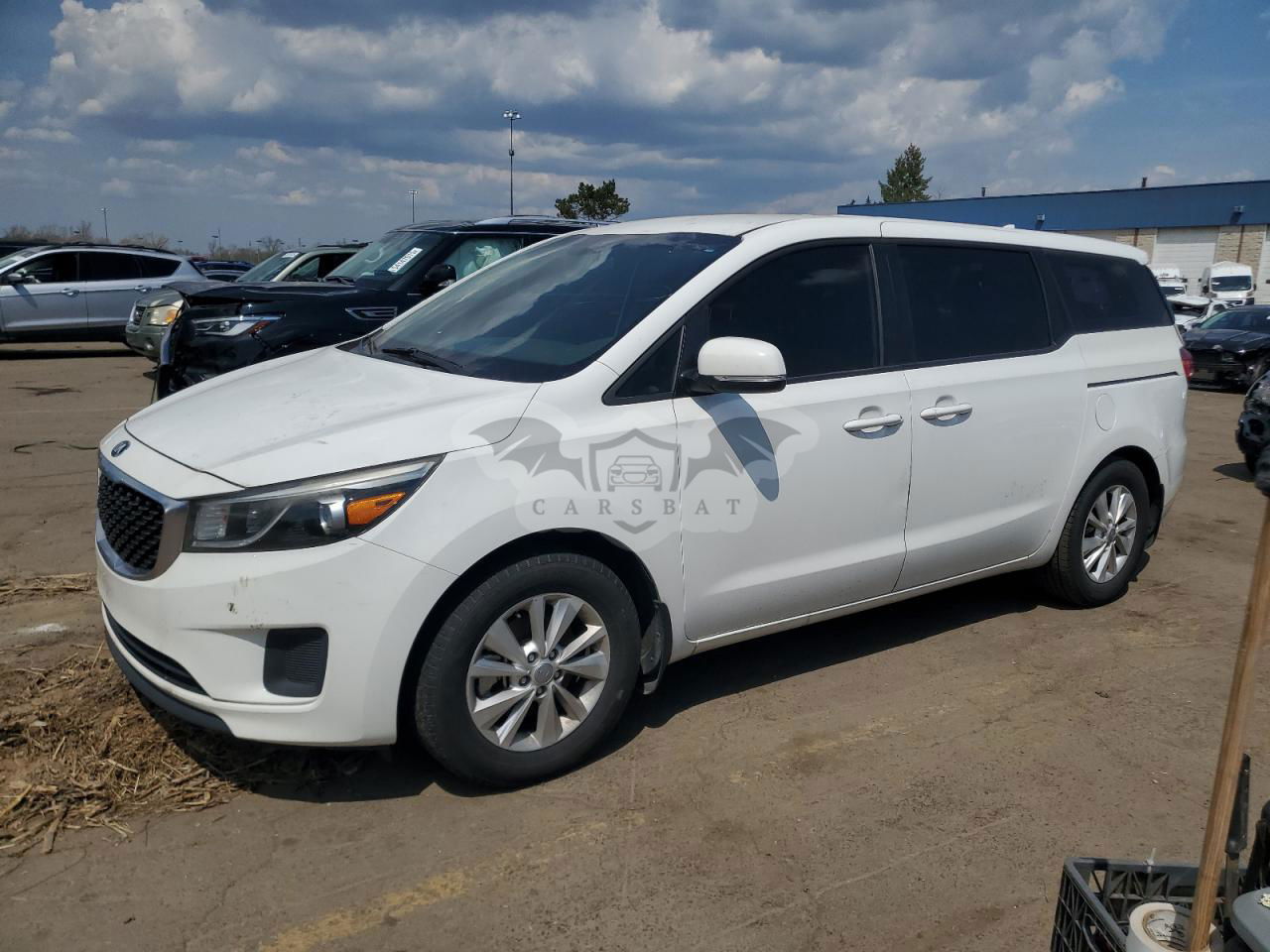 Kia Sedona L 3.3L  6 2015
