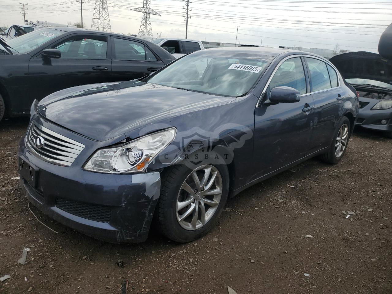 Infiniti G35 3.5L  6 2007