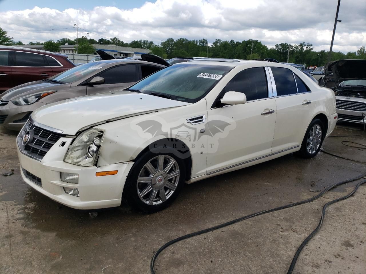 Cadillac STS 3.6L 6 2008
