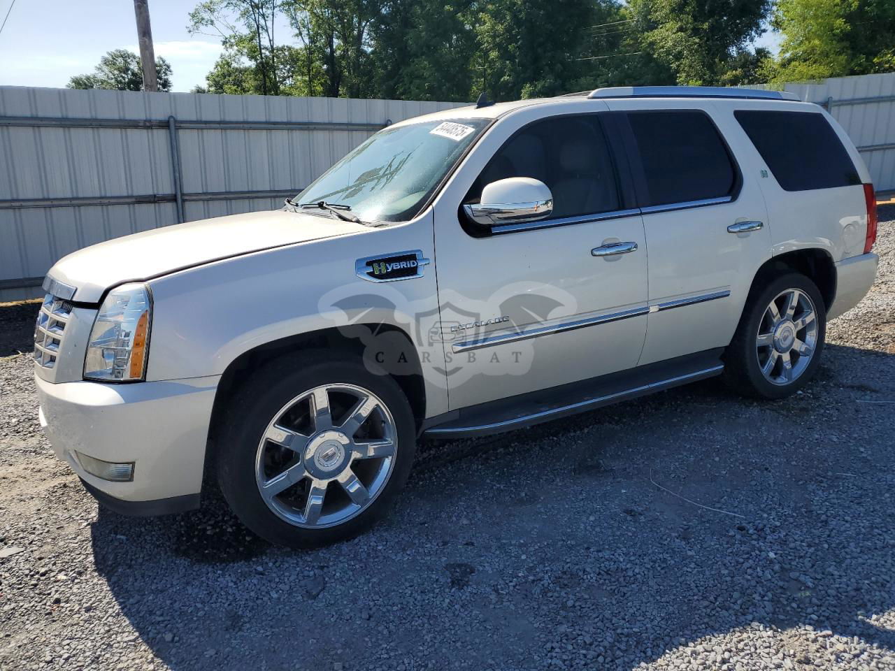 Cadillac Escalade HYBRID 6.0L  8 2010