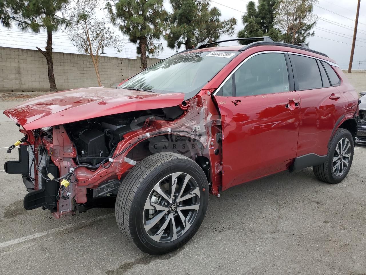 Toyota Corolla Cross XLE 2.0L 4 2025