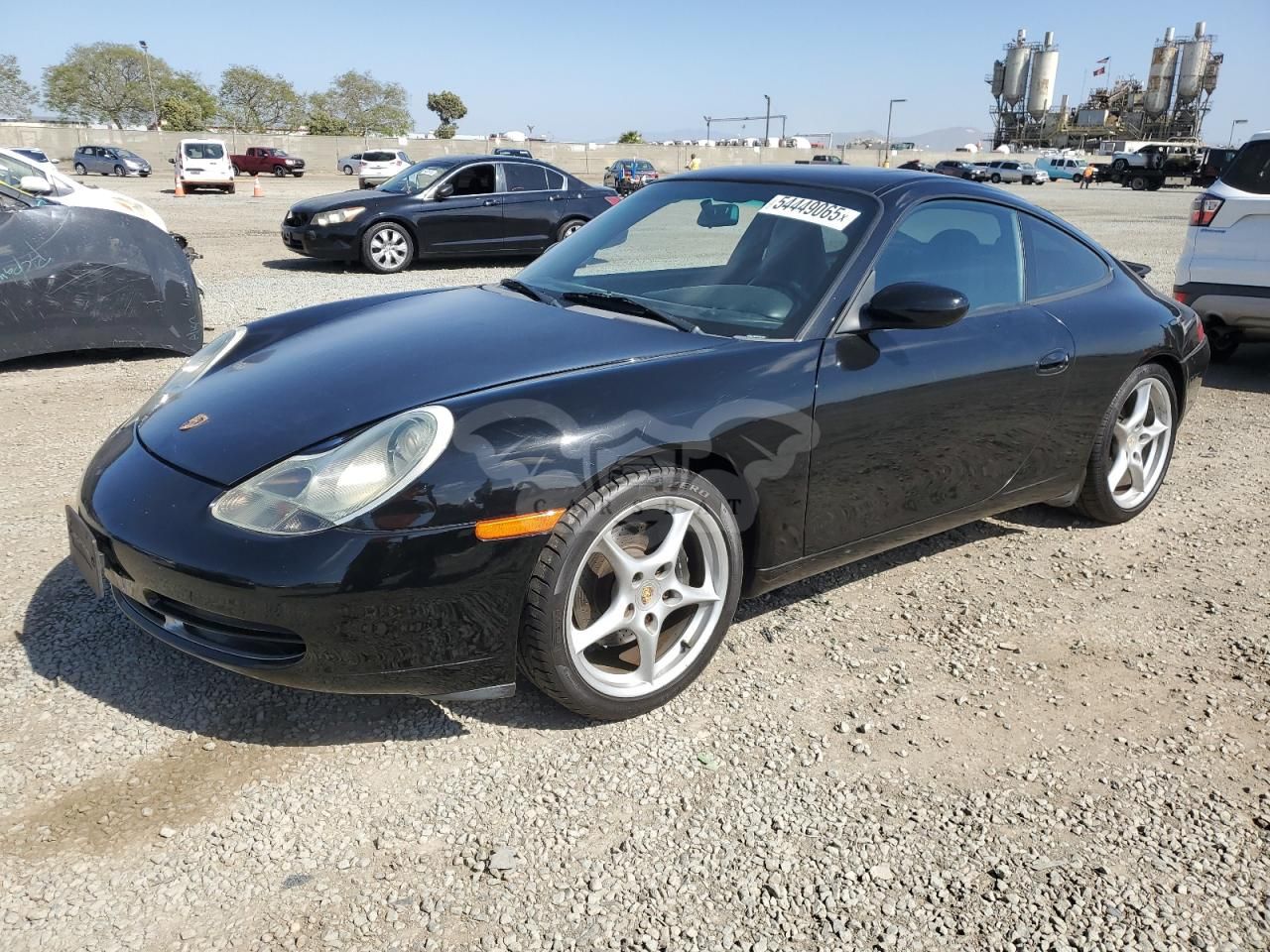 Porsche 911 CARRERA 2 3.4L 6 2001