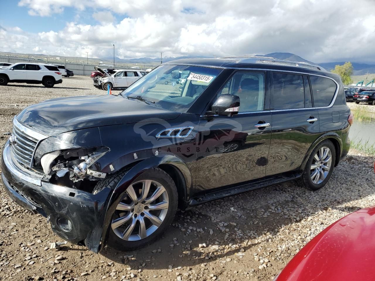 Infiniti QX56 5.6L 8 2012