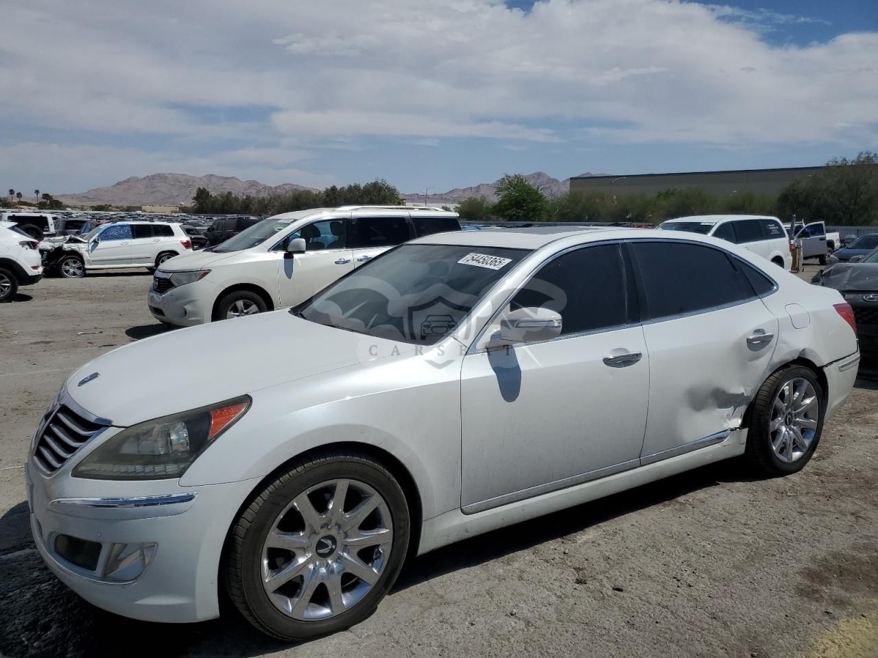 Hyundai Equus SIGNATURE 4.6L 8 2011
