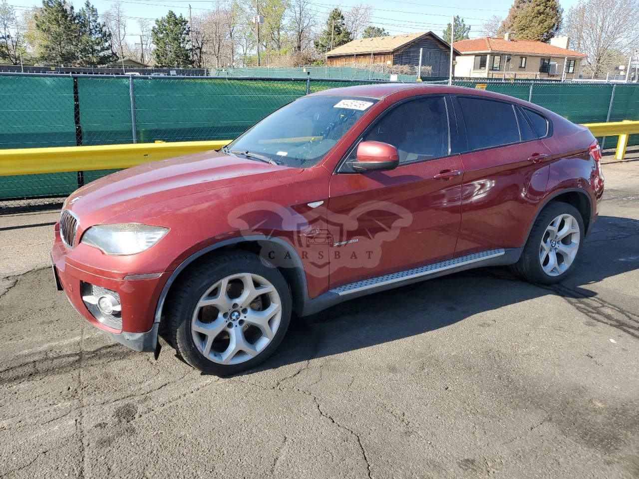 BMW X6 XDRIVE35I 3.0L 6 2010