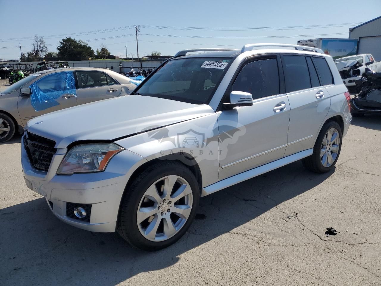 Mercedes-Benz GLK 350 4MATIC 3.5L 6 2010