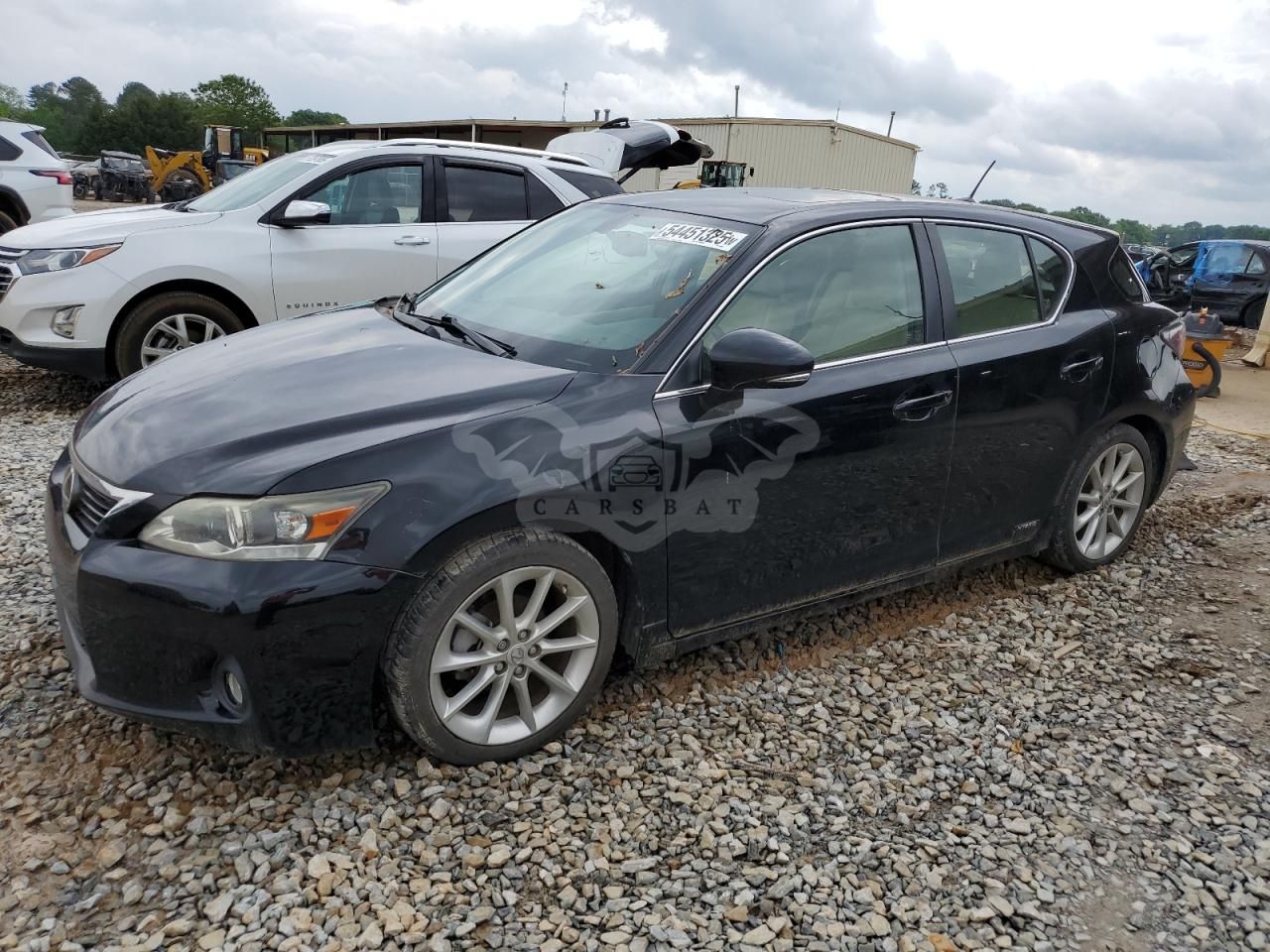 Lexus CT 200 1.8L 4 2011