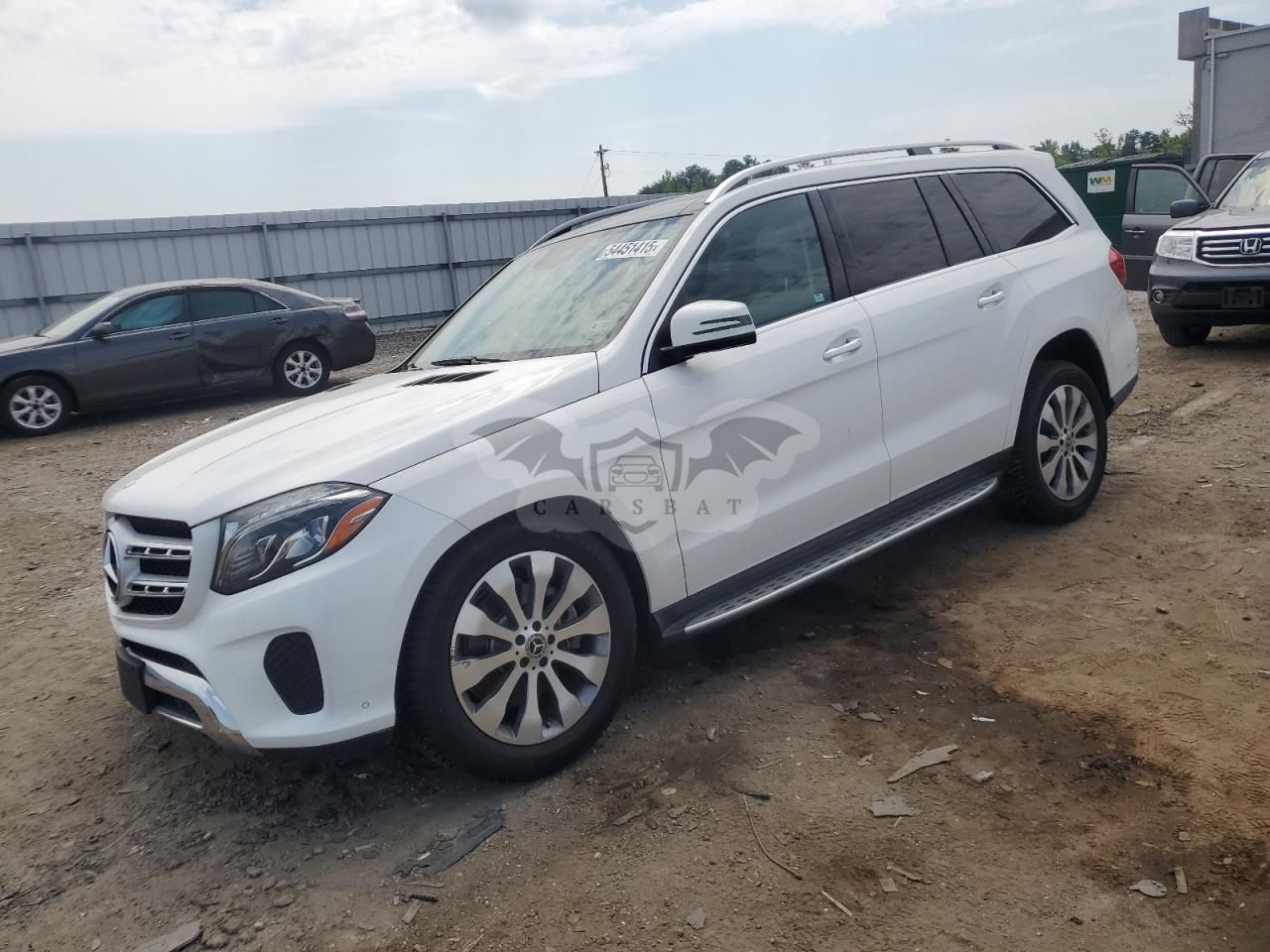 Mercedes-Benz GLS 450 4MATIC 3.0L 6 2017