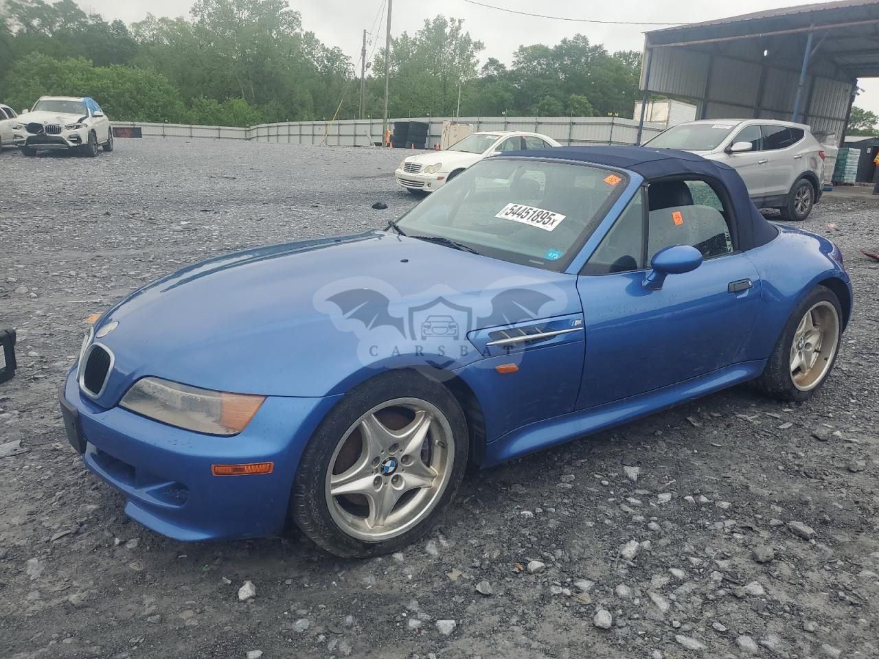 BMW M3 ROADSTER 3.2L 6 1998