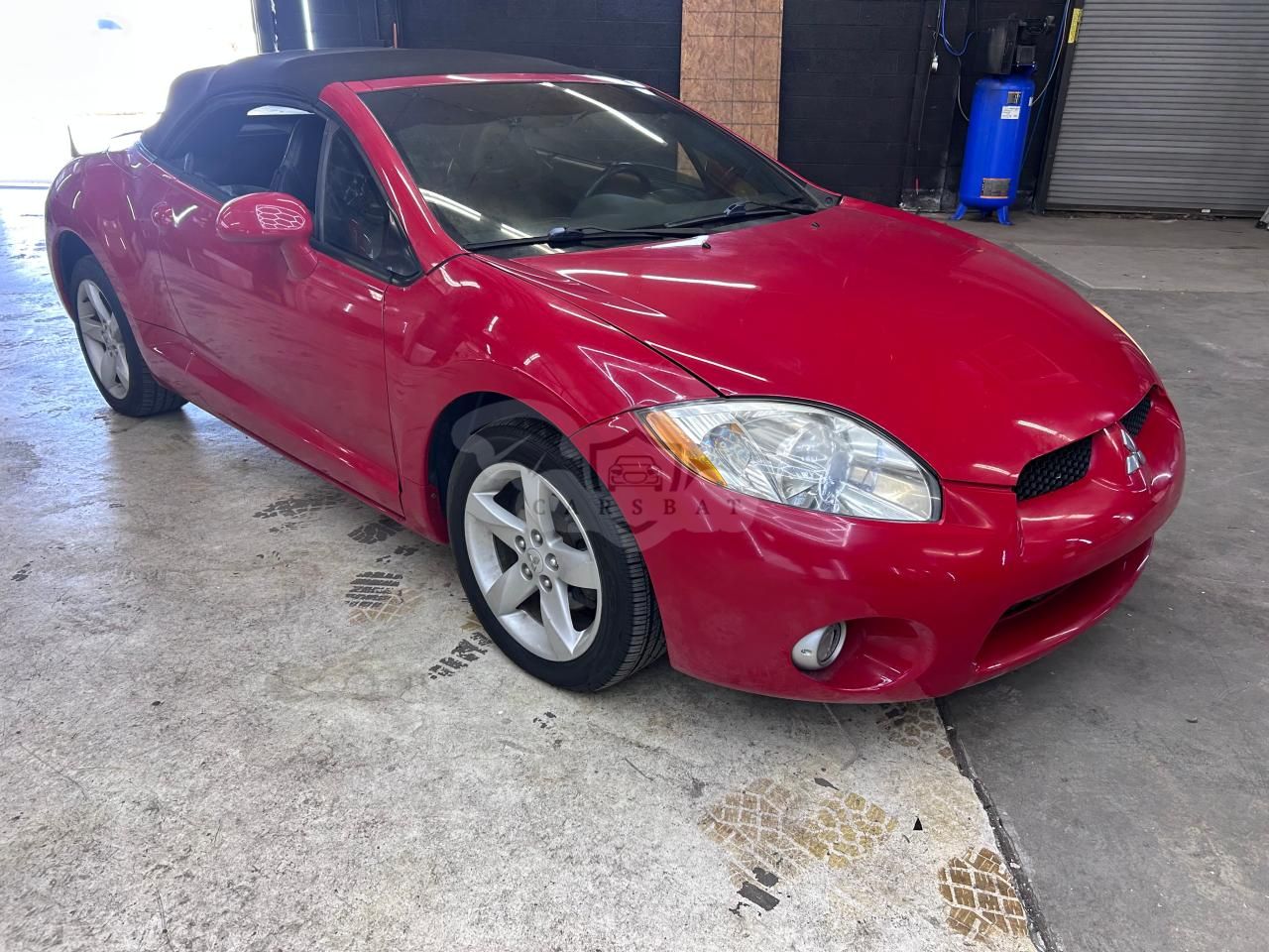 Mitsubishi Eclipse SPYDER GS 2.4L 4 2007