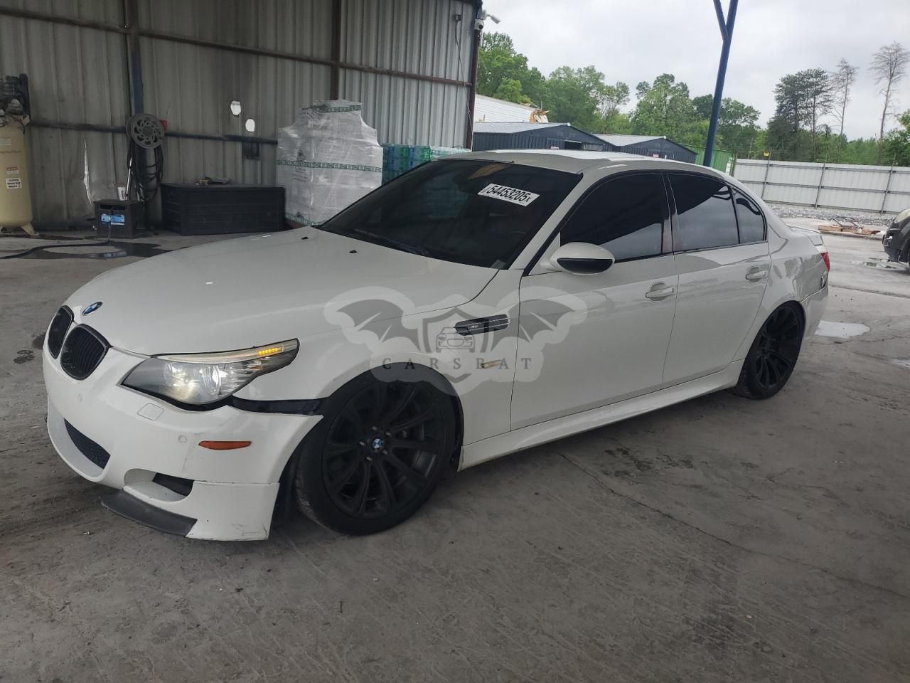 BMW M5 5.0L 10 2008