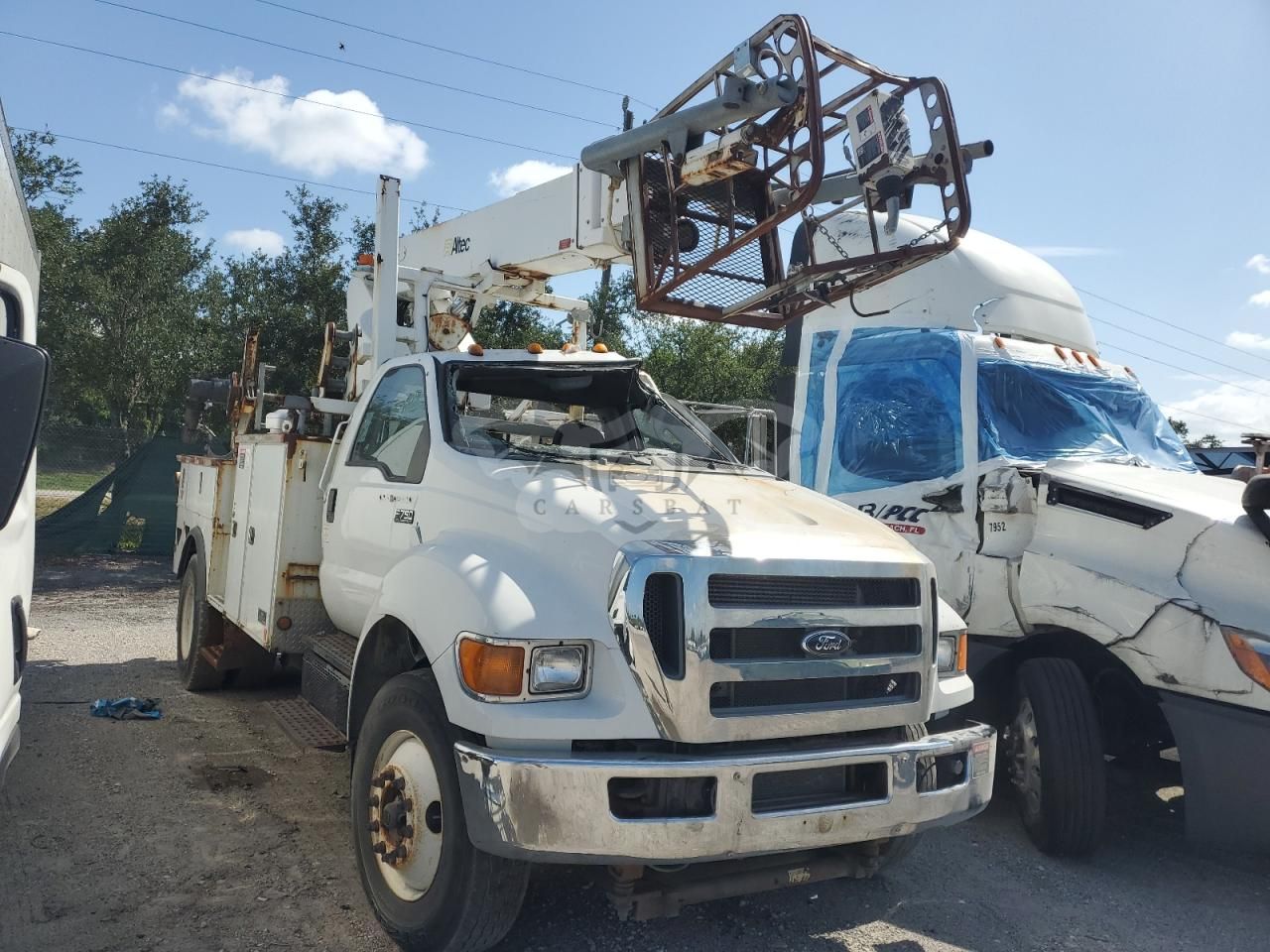 Ford F750 SUPER DUTY 6.7L 6 2015