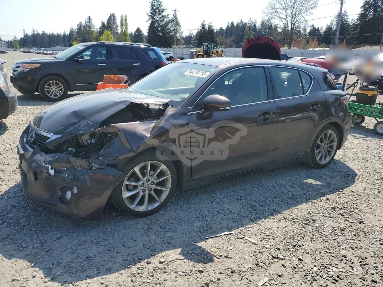 Lexus CT 200 1.8L 4 2012