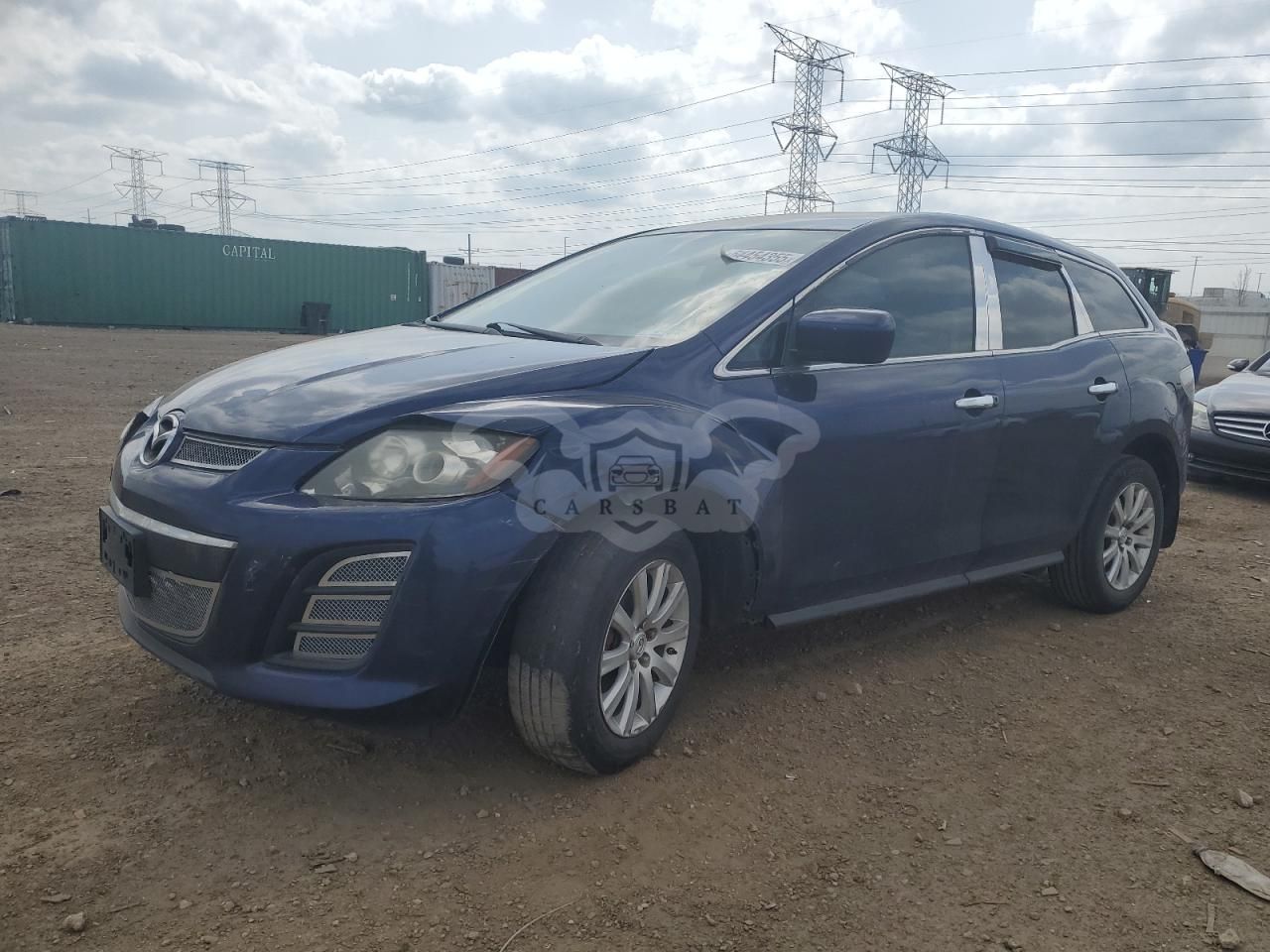 Mazda CX-7 2.5L 4 2011