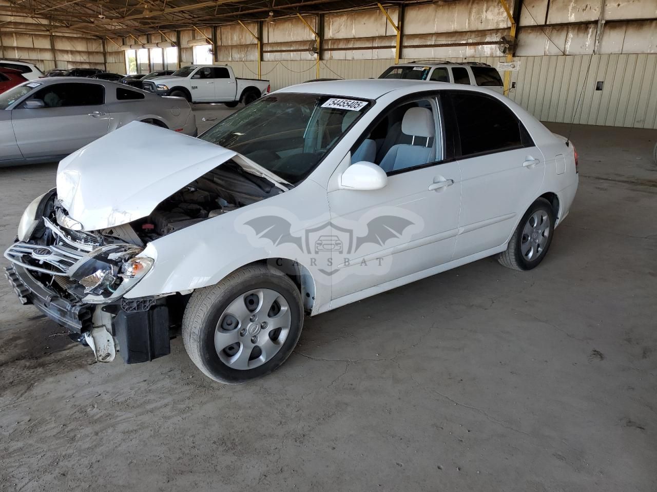 Kia Spectra EX 2.0L 4 2007