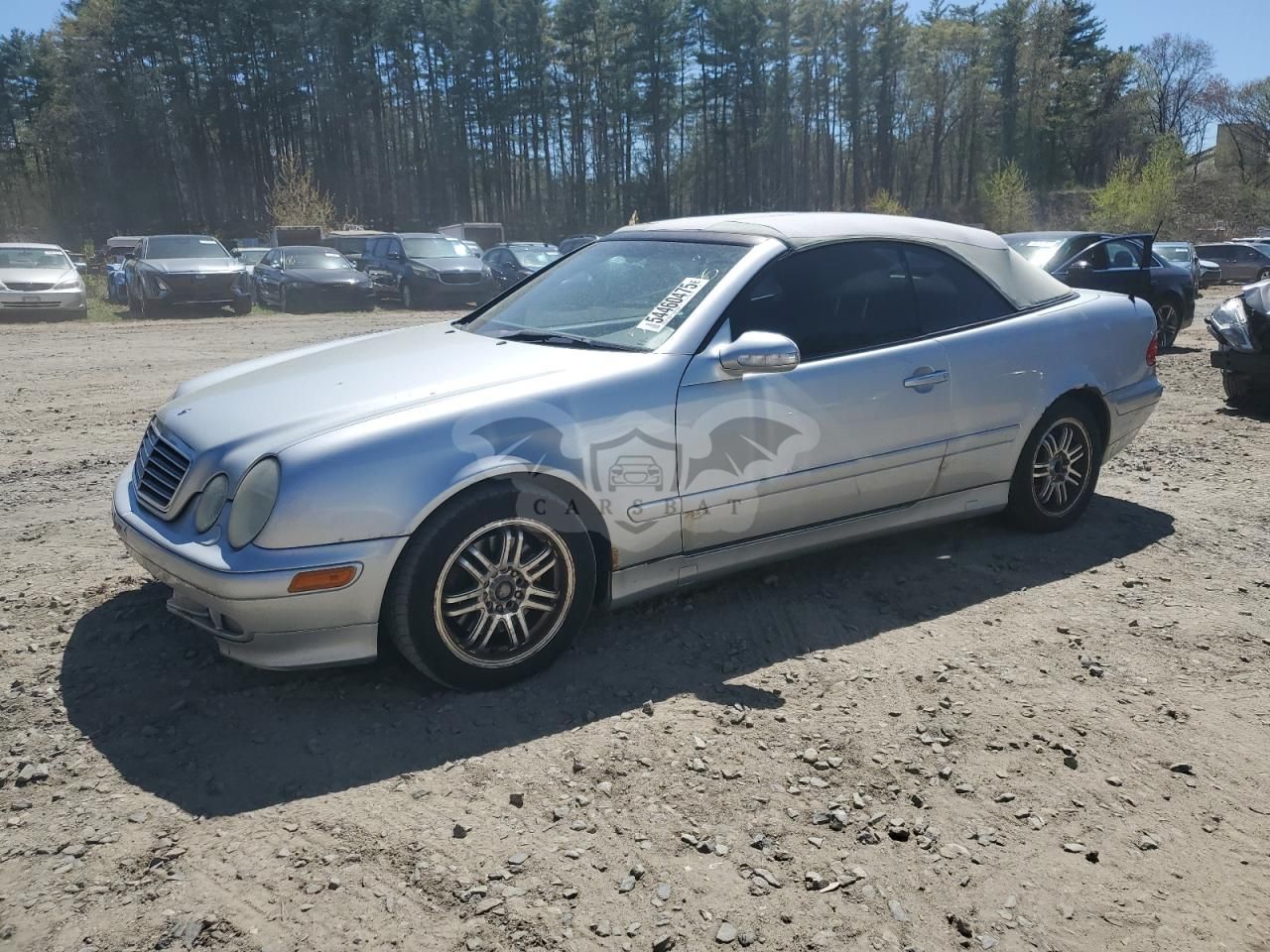 Mercedes-Benz CLK 320 2003
