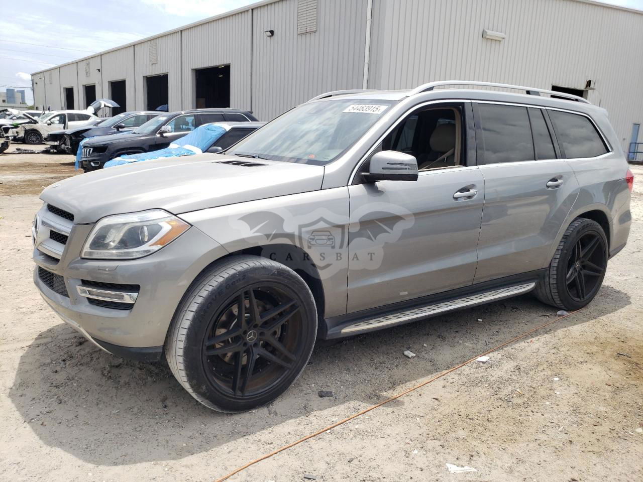 Mercedes-Benz GL 350 BLUETEC 3.0L  6 2014