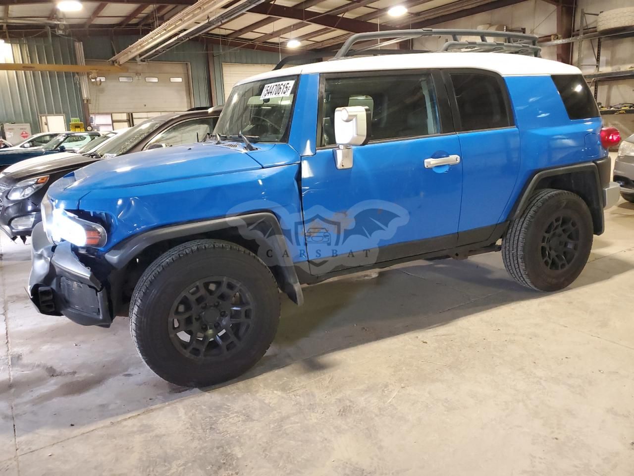 Toyota FJ Cruiser 4.0L 6 2007