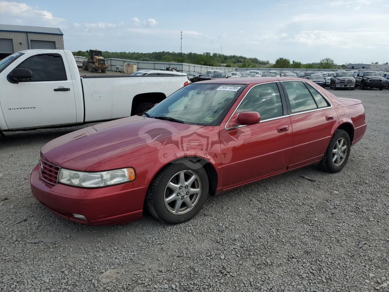 Cadillac Seville SLS 4.6L 8 2004