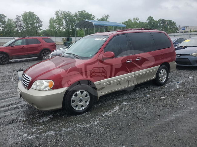 Kia Sedona EX 3.5L  6 2002