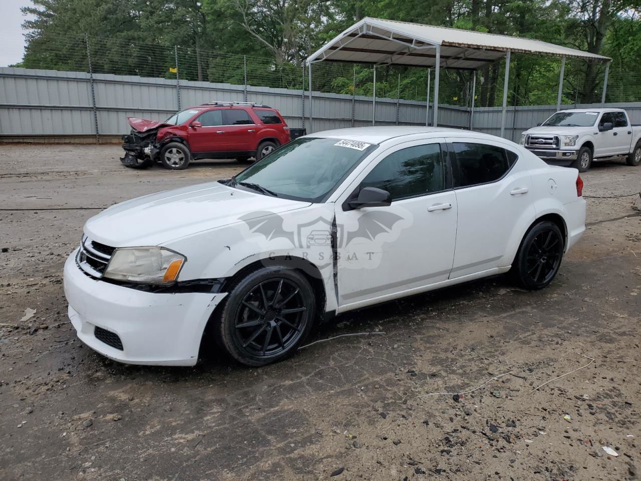 Dodge Avenger SE 2.4L  4 2012