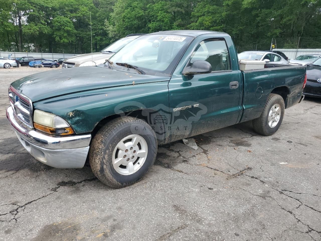 Dodge Dakota 3.9L 6 2001