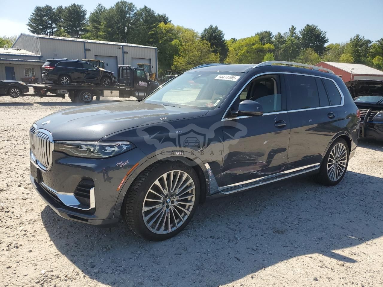 BMW X7 XDRIVE40I 3.0L 6 2019