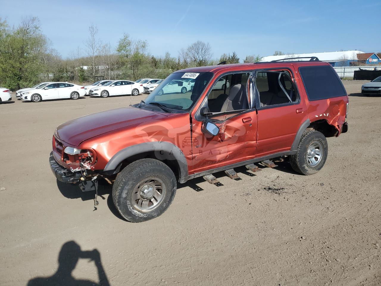 Ford Explorer 4.0L  6 1999