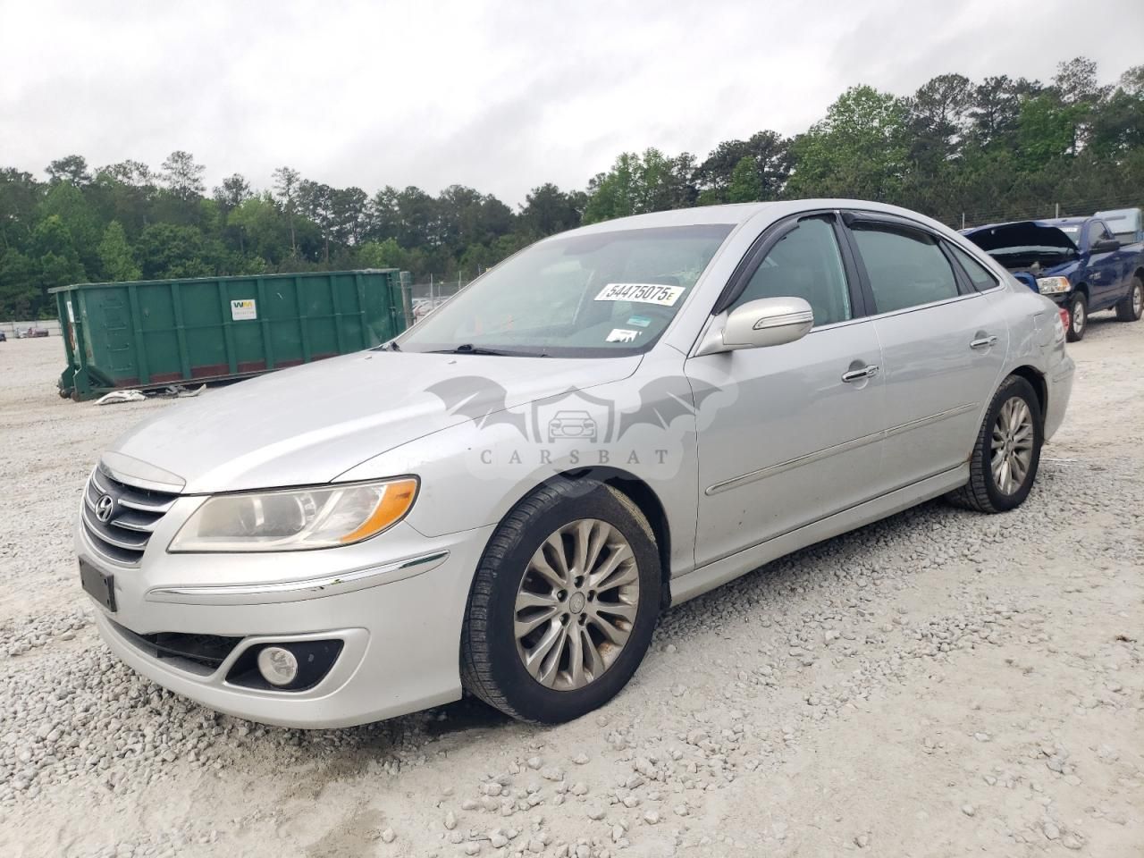 Hyundai Azera GLS 3.8L 6 2011